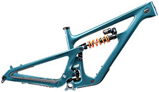 Yeti 2025 SB165 T-Series Frameset (Spruce)