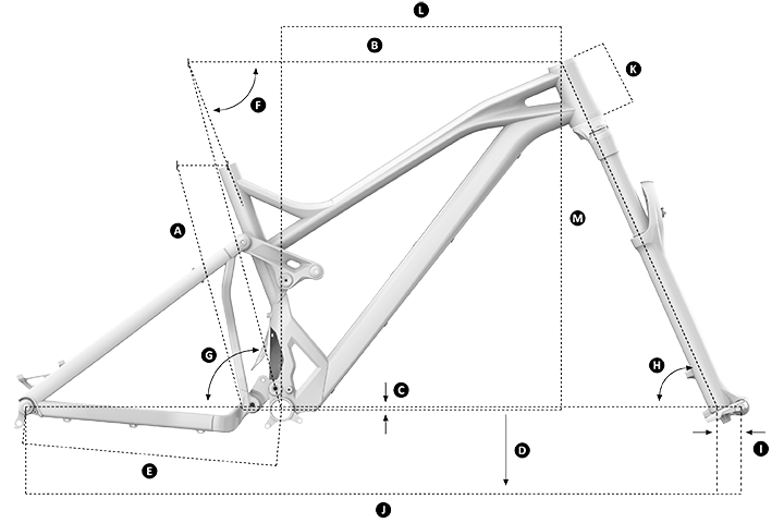 frame mondraker dune