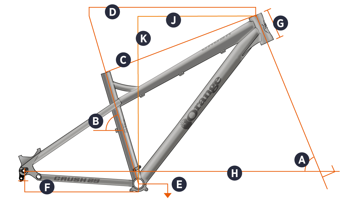 orange crush 29 frame