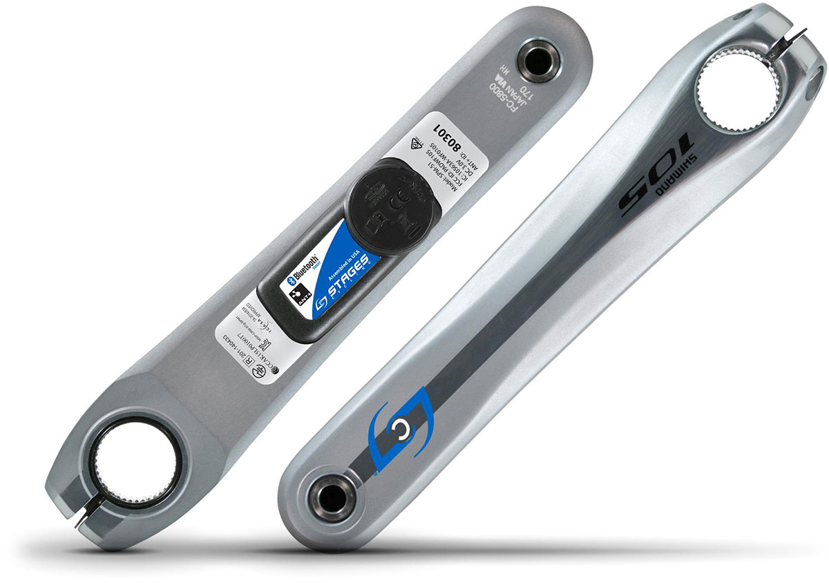 stages power meter shimano 105
