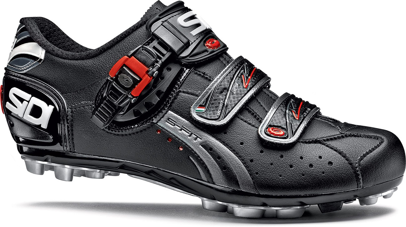 Sidi MTB Dominator 5-Fit Cycling Shoes (Black)