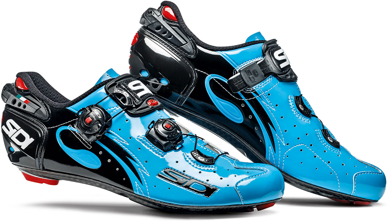  Sidi  Wire Carbon Chris Froome Road  Cycling Shoes  Blue Sky 