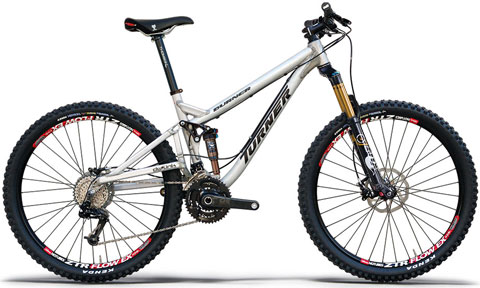 Turner Burner 27.5" (650B) XT+ Spec