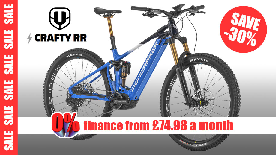 Mondraker 2024 Crafty RR - ON SALE