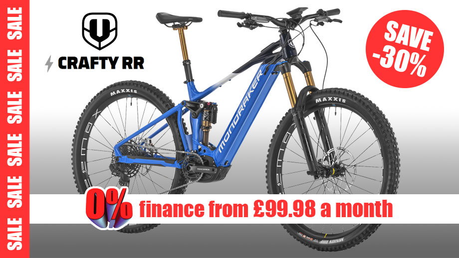 Mondraker 2024 Crafty RR - ON SALE