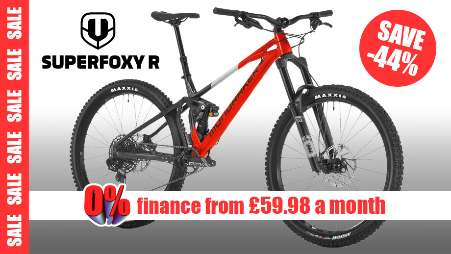 Save 44% on Mondraker 2024 SuperFoxy R